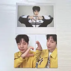 TREASURE 韓国 ファンコン タイムカプセル トレカ ジョンファン セット
