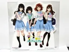 京阪電車 響け！ユーフォニアム ミニチュア等身大パネル 黄前久美子