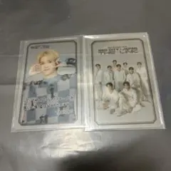 NCT NCT127 テヨン トレカ クリアカード NEO CITY LINK