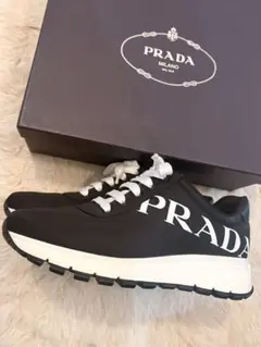 希少】【ほぼ新品】PRADA リネアロッサ テクニカルファブリック 