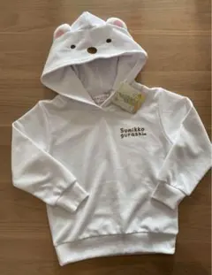 すみっこぐらし　フード付きパーカー