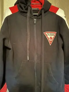 guess ジップパーカー