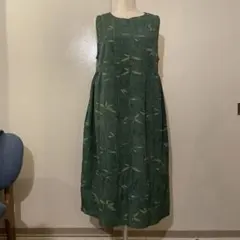 ノースリーブワンピース