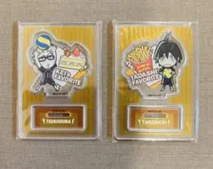 新品　ハイキュー!! 月島蛍 山口忠 キャラグルメ アクリルスタンド