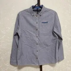 NORTHERN TRUCKブルーシャツ