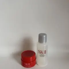 SK-II フェイシャルトリートメントエッセンス、スキンパワーリニュークリーム