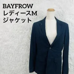 BAYFLOW テーラードジャケット ネイビー サイズ2のサムネイル