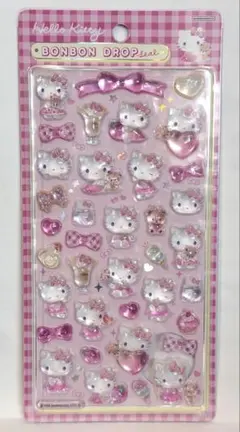 早い者勝ち‼️ボンボンドロップシール ハローキティ ピンク サンスター文具 正規品