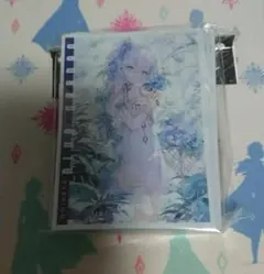 GRATS！グラッツ スリーブ 「BLUE GARDEN」 おにねこ