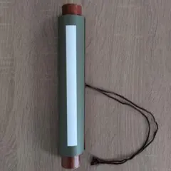 掛け軸風 巻き物タイプ（白紙）