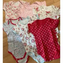 ローラアシュレイ　ユニクロ　ロンパース　90