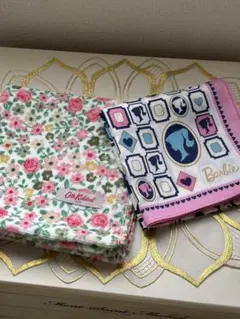 Cath Kidston バービーハンカチセット