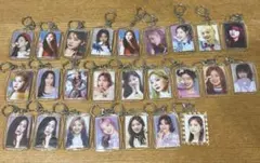 TWICE 両面フォトキーホルダー 非公式 ガチャガチャ 25個セット