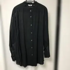 ユニクロU透け感綿100%ブラウス