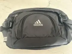 新品未使用タグ付き adidas ボディバッグ ブラック