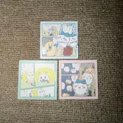 ちいかわ わっふれーむ シール