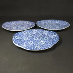 有田焼 弥左衛門窯 蛸唐草文様 木の葉型小皿 色絵金彩 5枚セット 有田焼 弥左衛門窯 蛸唐草文様 木の葉型小皿 色絵金彩 5枚セット