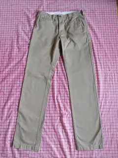 UNIQLO　ユニクロ　ヴィンテージレギュラーフィットチノ　73cm