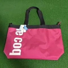 le coq sportif ロゴトートバッグ ピンクのサムネイル