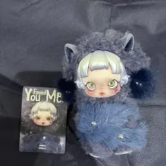 新作⭐︎ mioco ミオコ Warm Hugs 温暖抱抱局 ぬいぐるみ 紫うさぎ