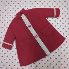 やや難あり　タミーちゃんのオリジナルお洋服　コート