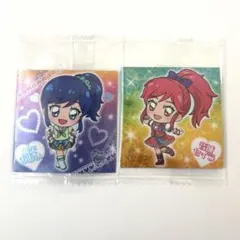 ♡匿名配送♡ アイカツ！ ウエハース シール