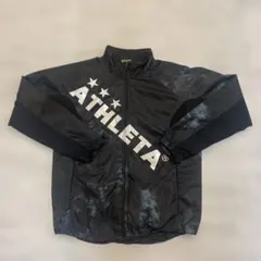 春休み限定値下げ❗️ATHLETA ジップアップジャケット 150 ブラック