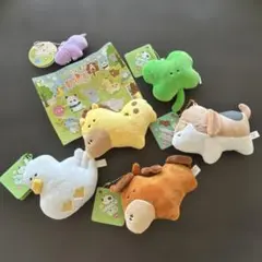 つぶらな瞳の牧場　つぶらな瞳の動物園　つぶらな瞳の犬と猫　マスコットキーホルダー