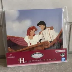 ディズニー 一番くじ ミニキャンバスボード リトルマーメイド アリエル