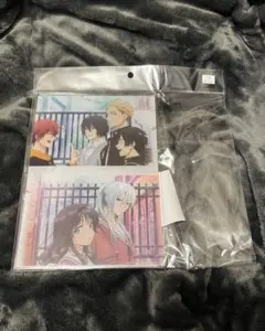BANANA FISH アッシュ&英二 タペストリーセット タワーレコードコラボ