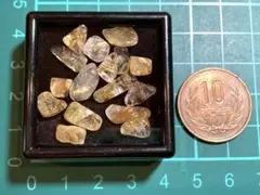 ルチルクォーツ細石詰め合わせ①