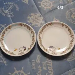 スヌーピーのお皿