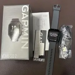 GARMIN VENU SQ 2 グレー 本体