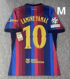 新品 FCバルセロナ LAMINE YAMAL 10 ユニフォーム