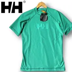 ラスト1点 L ヘリーハンセン スーパーストレッチ 半袖Tシャツ ラッシュガード