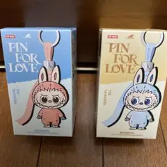 popmart PIN FOR LOVE ラブブ 2個セット
