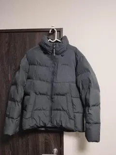 mont-bell モンベル ダウン 黒 M ハイブリッドパテッドジャケット