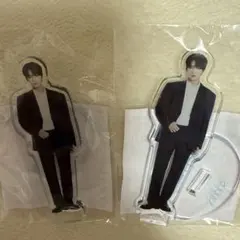 TXT カプセルトイ ガチャガチャ ミニアクスタ スビン ポップアップ