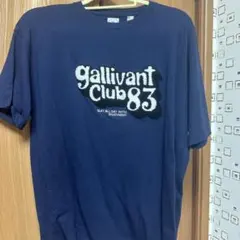 QUASH Tシャツ Gallivant Club 83 ネイビー Mのサムネイル