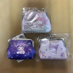 サンリオ がま口セット