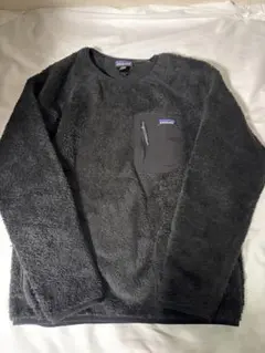patagonia フリースジャケット L 黒　パタゴニア　ロスガトスクルー