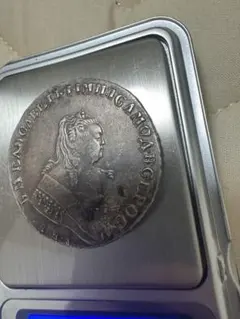 ロシア帝国 ポルティナ銀貨 1848 - メルカリ