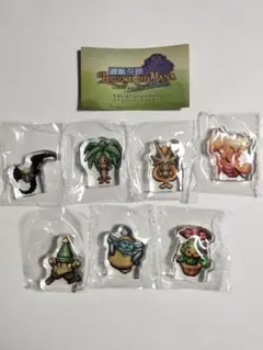 聖剣伝説 LoM　ミニアクリルブロックコレクション　セット②