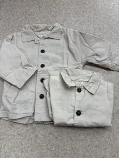 美品　バースデイ　ベビー服キッズ服　アウター　ジャケット　お揃い　90.100