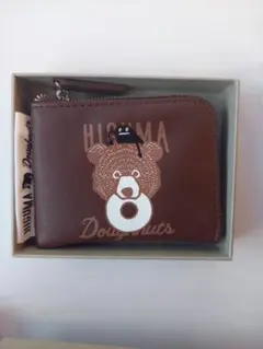 札幌限定 グラニフ ヒグマドーナツ コラボ ジップ財布