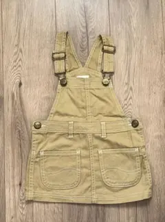 【新品】Buddy Lee ジャンパースカート　90