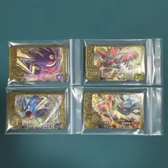 ポケモンフレンダ ベストタッグ第5弾 レガシーピック4枚セット