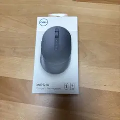 新品未開封 Dell MS7421W Black コンパクトワイヤレスマウス