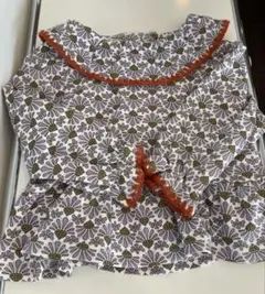 100新品未使用　しまむら　あいり　juo airiコラボ 花柄