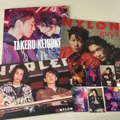 佐藤健　NYLON JAPAN guys super 渡邊圭祐　特典付き
